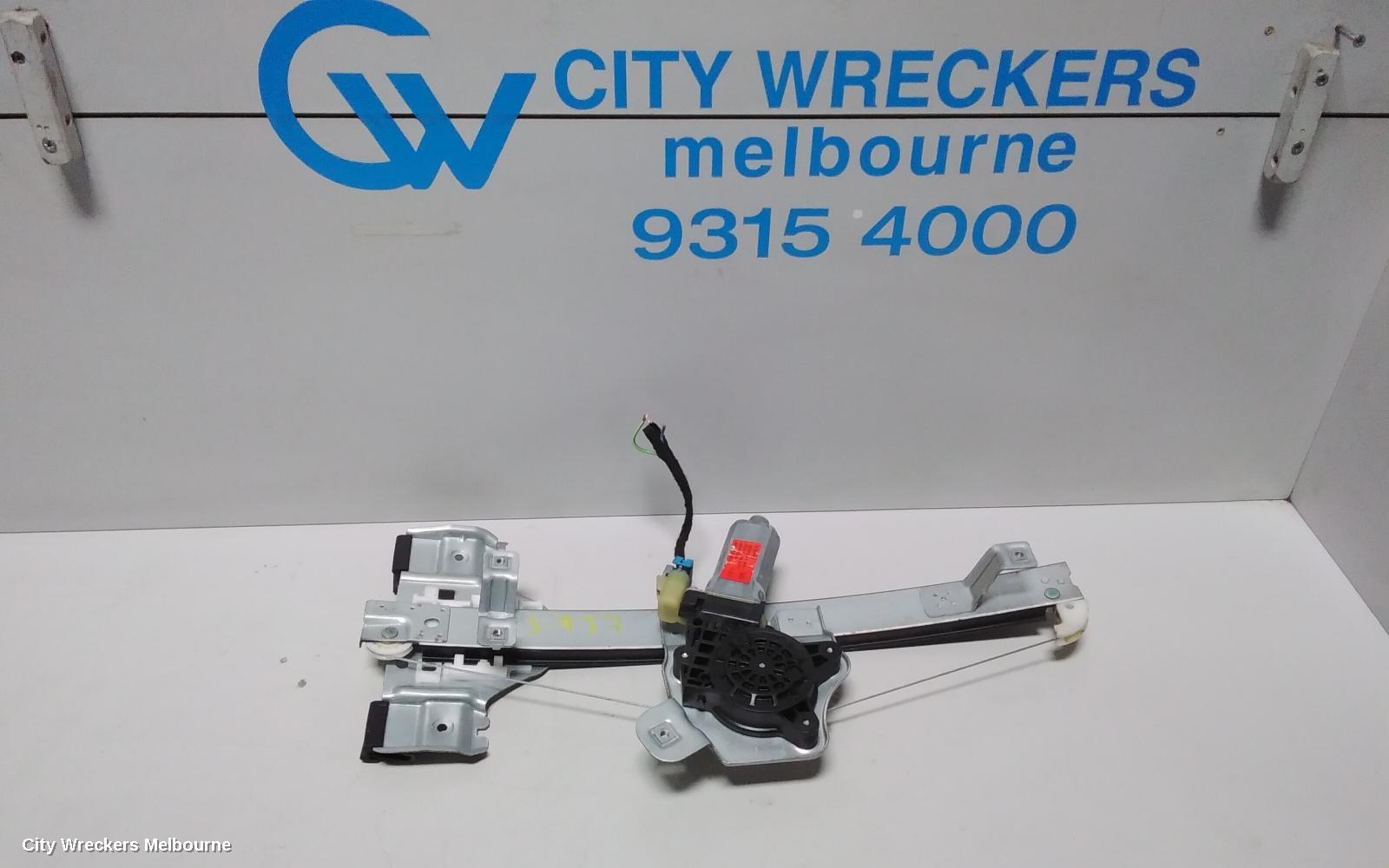 HOLDEN COMMODORE RIGHT REAR WND REG/MOTOR, VE-VF, WAGON, 08/2006 - 12/2017 - Image 1