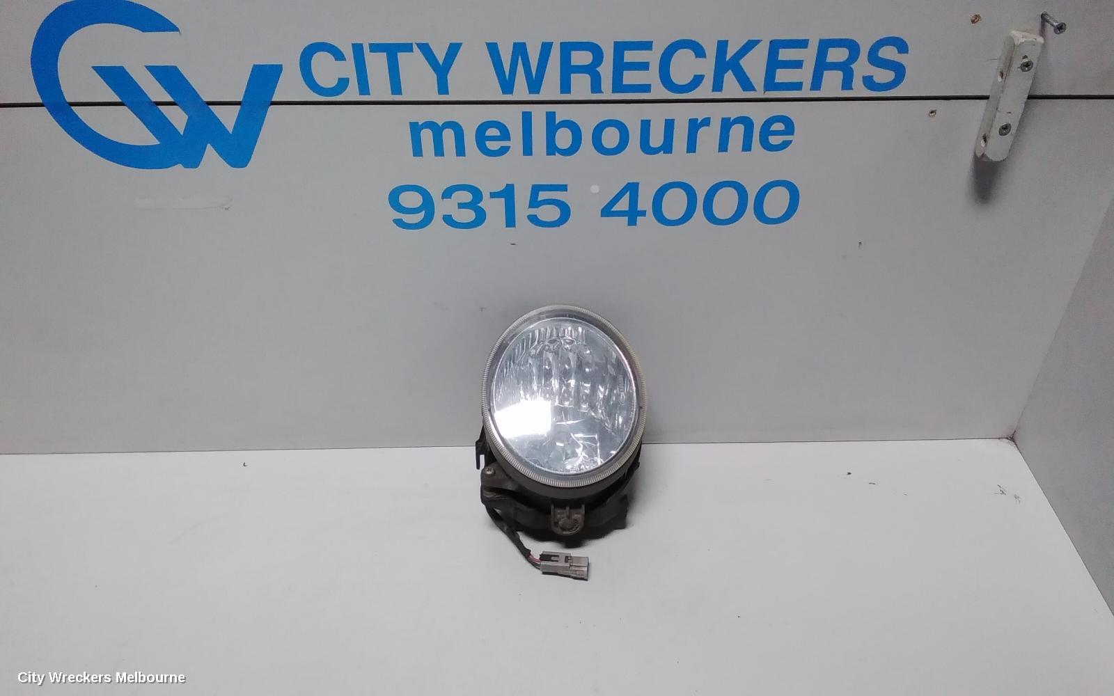 SUBARU OUTBACK RIGHT INDICATOR/FOG/SIDE, BUMPER FOGLAMP, 4TH GEN, KOITO LENS# 114-20759, 09/2003 - 08/2009 - Image 1