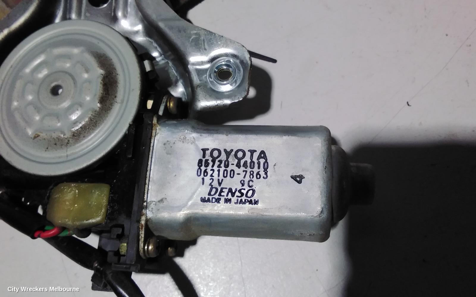 TOYOTA TARAGO LEFT FRONT WINDOW REG/MOTOR, ACR30,  POWER, 06/2000 - 02/2006 - Image 3