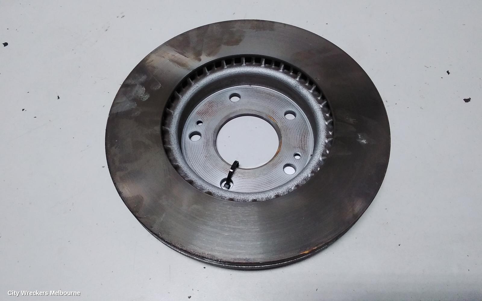 KIA SELTOS FRONT BRAKE DISC/DRM, SP2, 07/2019 ONWARDS - Image 2