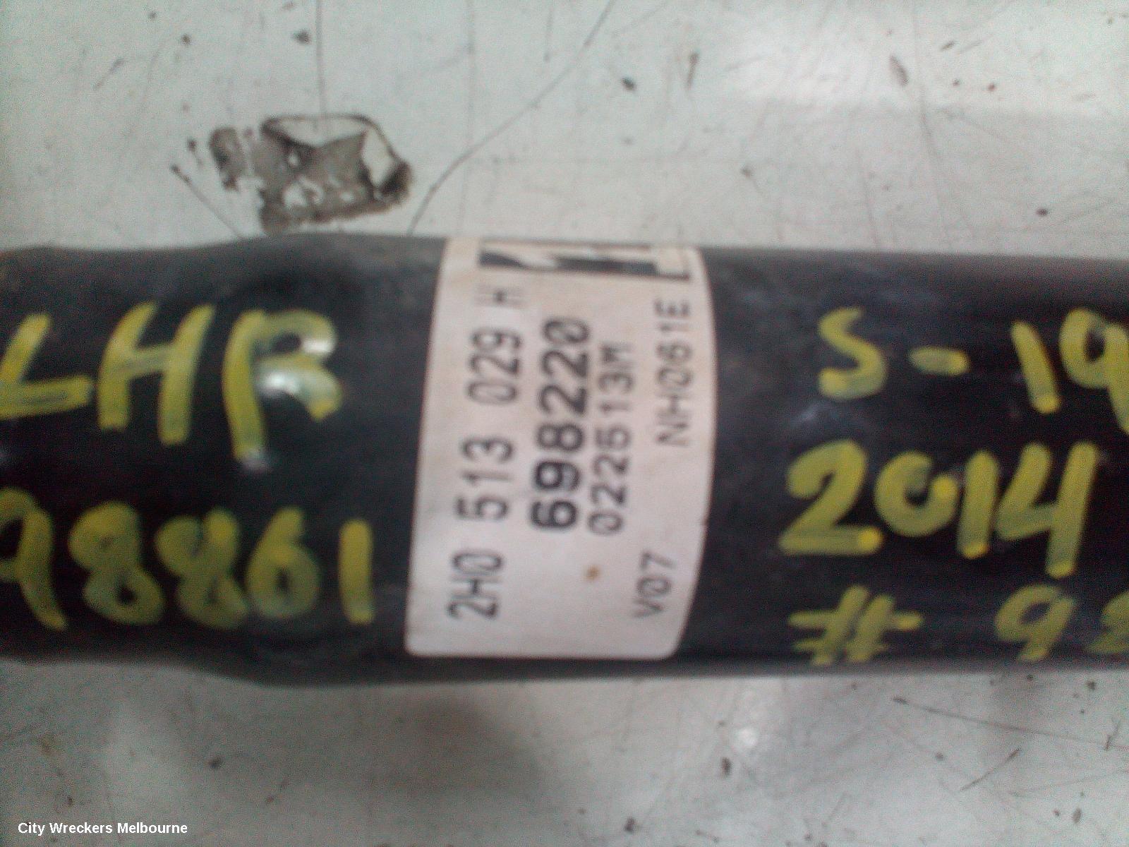 VOLKSWAGEN AMAROK SHOCK ABSORBER, 2H, REAR, 02/2011 ONWARDS - Image 2