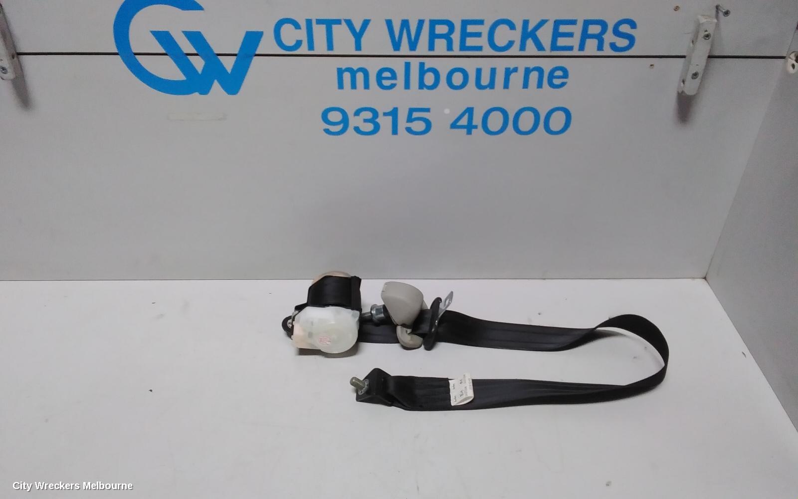 MAZDA CX9 SEATBELT/STALK, CENTRE REAR 2ND ROW, SEAT BELT ONLY, TB, 12/2007 - 12/2015 - Image 1