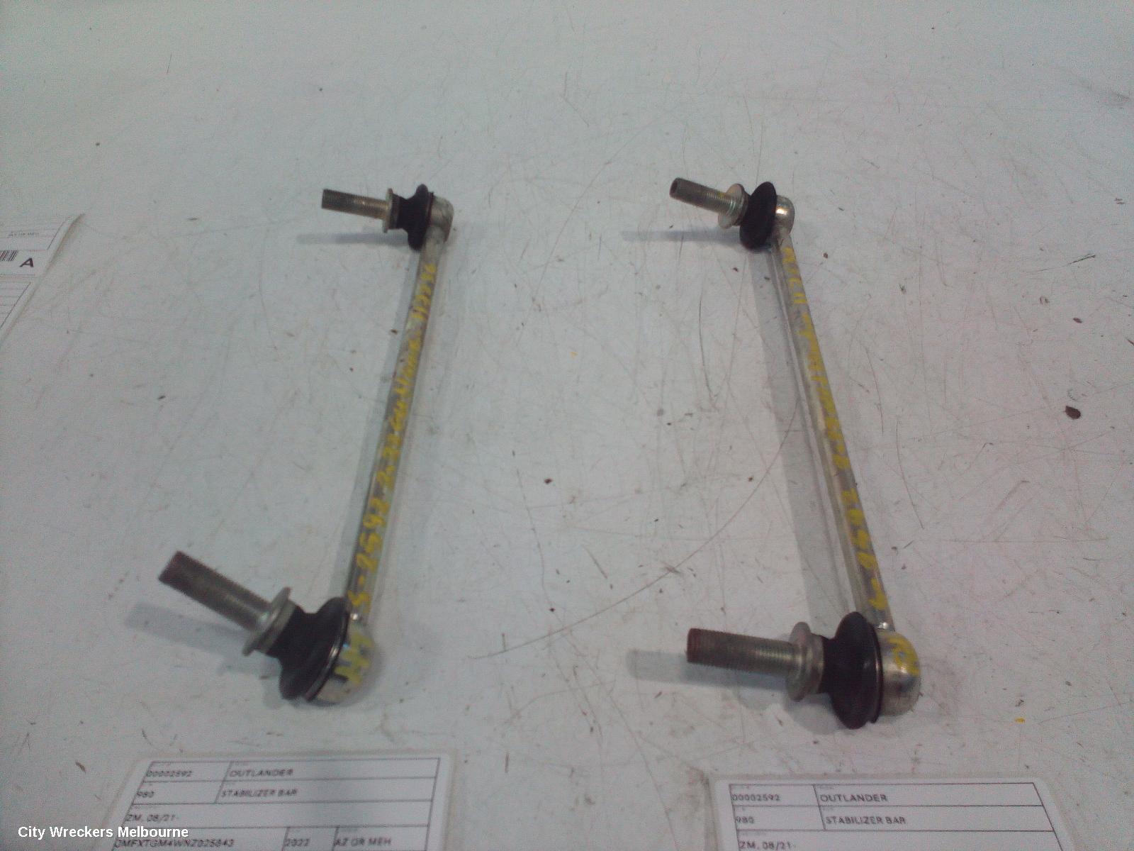 MITSUBISHI OUTLANDER STABILISER BAR, ZM, FRONT SWAY BAR LINK (RH SIDE), 08/2021 ONWARDS - Image 3