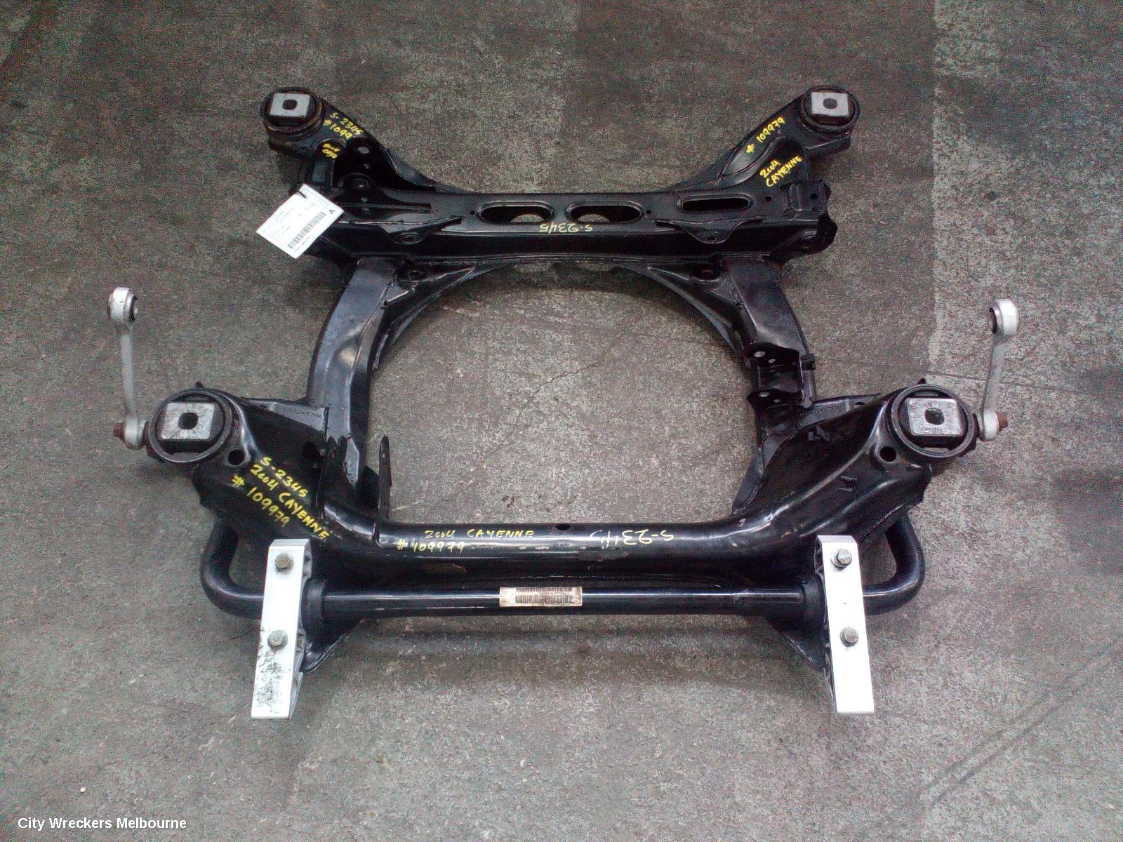 PORSCHE CAYENNE FRT XMEMBER/CRADLE, 9PA, 07/2003 - 05/2010 - Image 1