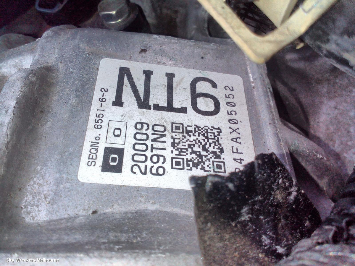 SUZUKI SWIFT TRANS/GEARBOX, UZ, AUTO, FWD, PETROL, 1.2, MHEV, 12/2023 ONWARDS - Image 3