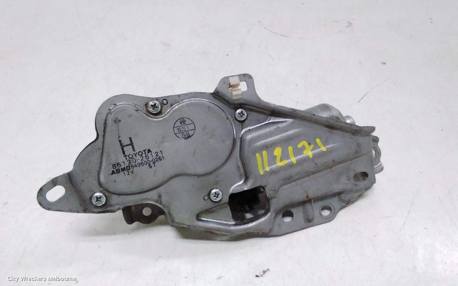 TOYOTA HIACE WIPER MOTOR, TAILGATE, TRH/KDH, 03/2005 - 04/2019 - Image 3