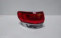 JEEP GRANDCHEROKEE LEFT TAILLIGHT, WK, LAREDO/OVERLAND/LIMITED, W/ CHROME BEZEL, 04/2013 - 02/2022 - Image 1
