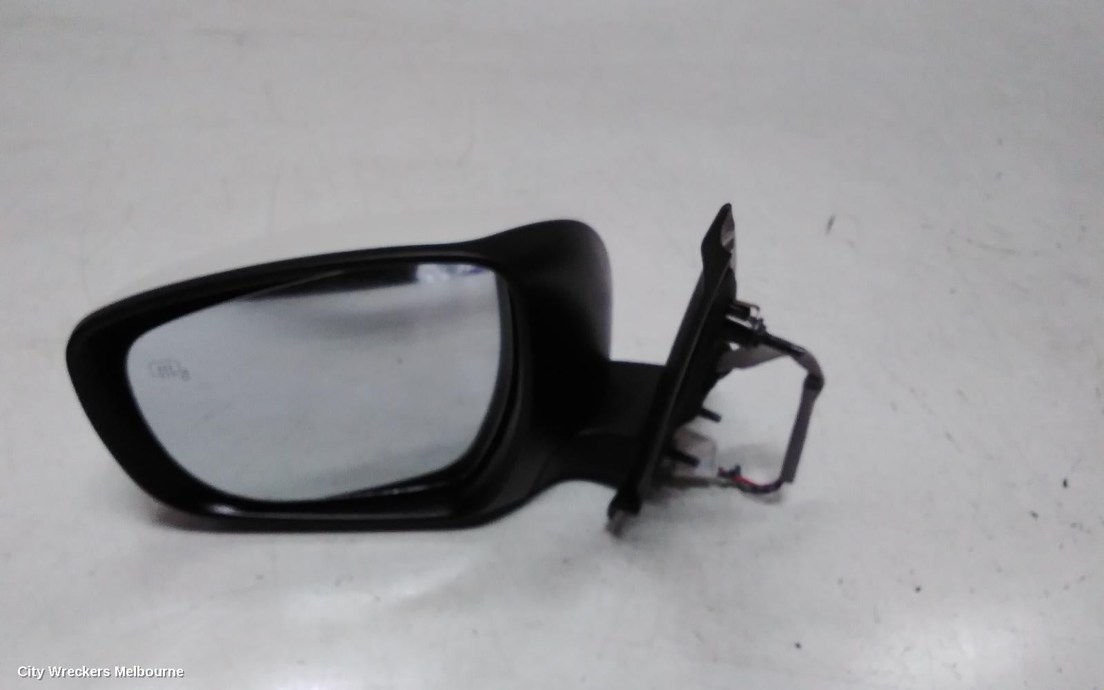 SUZUKI SWIFT LEFT DOOR MIRROR, UZ, W/ MANUAL FOLD, W/ BLIND SPOT, W/ HEATED, NON INDICATOR TYPE, 12/2023 ONWARDS - Image 1