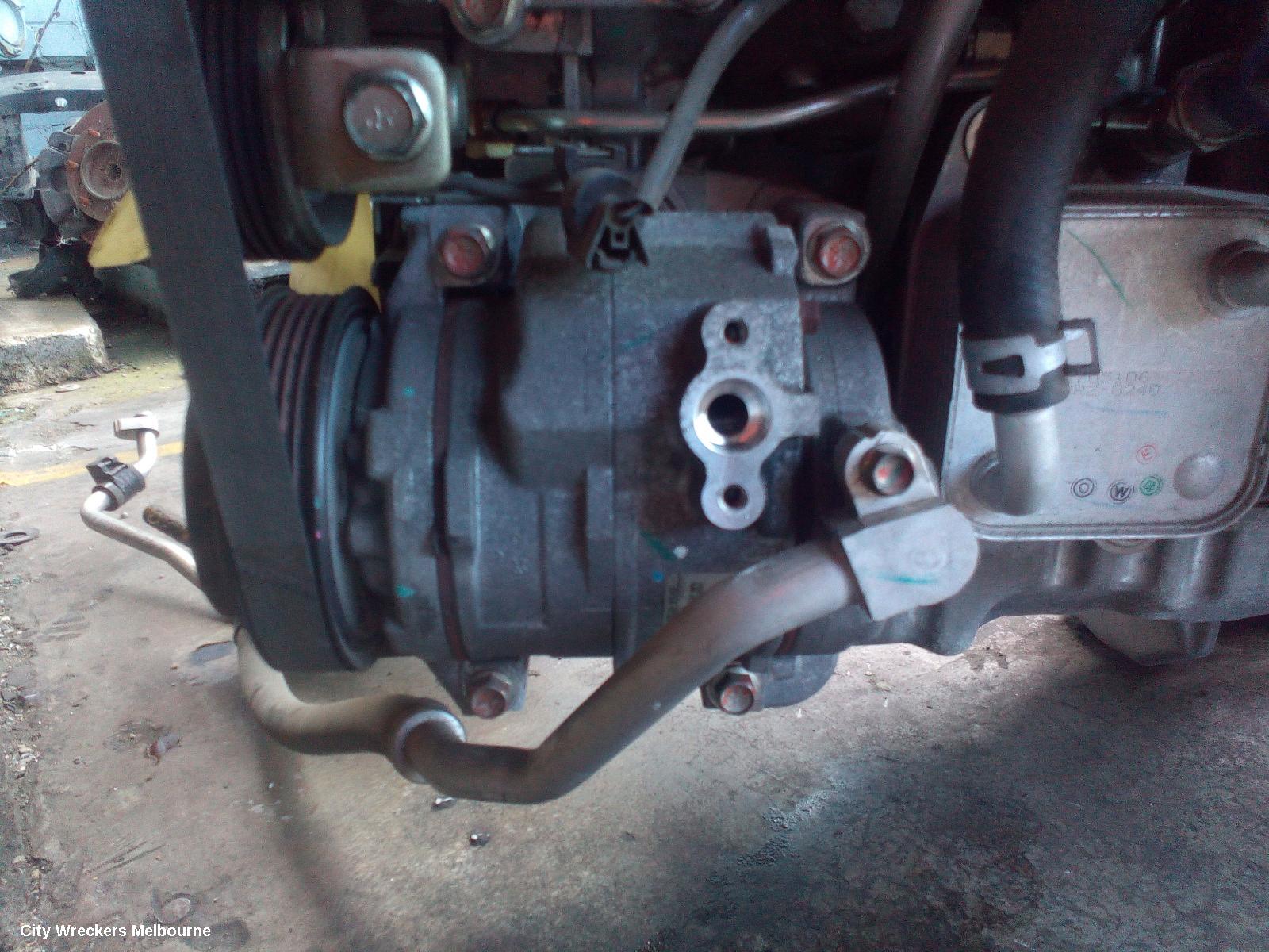 MITSUBISHI PAJERO A/C COMPRESSOR, DIESEL, 2.4, 4N15, PAJERO SPORT, QE-QF, 10/2015 ONWARDS - Image 2