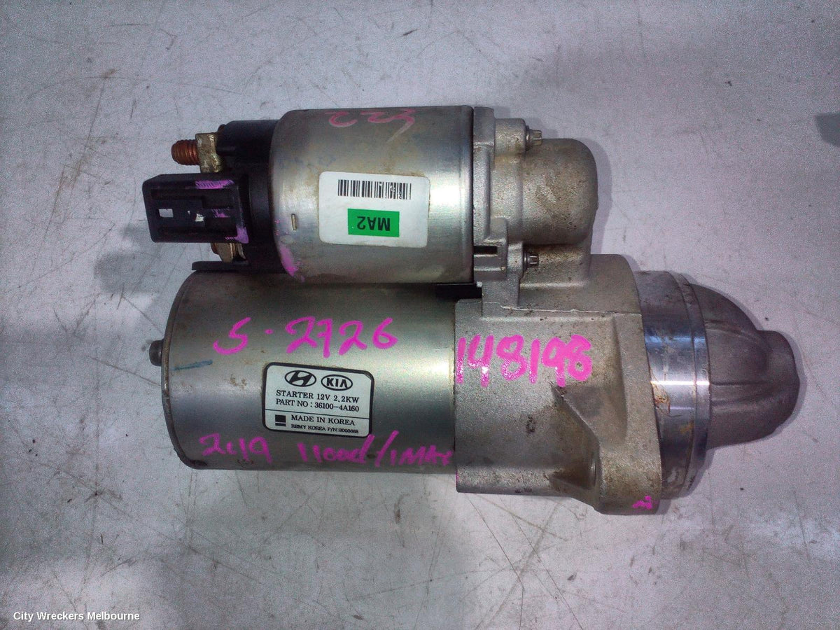 HYUNDAI ILOAD/IMAX STARTER, DIESEL, 2.5, TURBO, AUTO T/M TYPE, TQ, 04/2012 - 03/2021 - Image 2