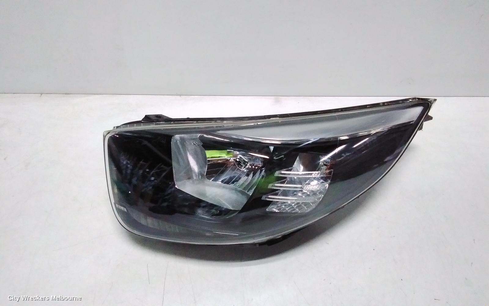 KIA PICANTO LEFT HEADLAMP, JA, HALOGEN TYPE, NON MOTOR TYPE, 05/2017 - 07/2020 - Image 2