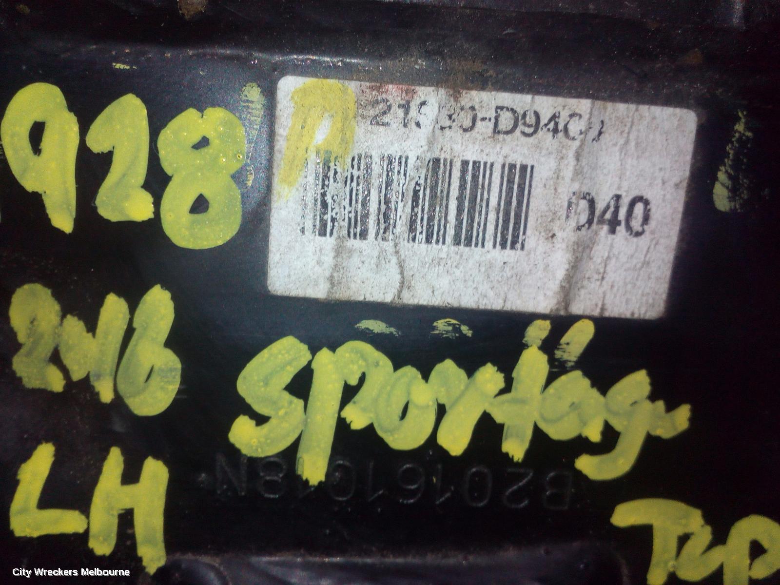 KIA SPORTAGE MOUNT, QL, 10/2015 - 08/2021 - Image 1