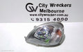 TOYOTA ECHO LEFT HEADLAMP, NCP10R, HATCH (GREY BASE), 10/1999 - 09/2002 - Image 1