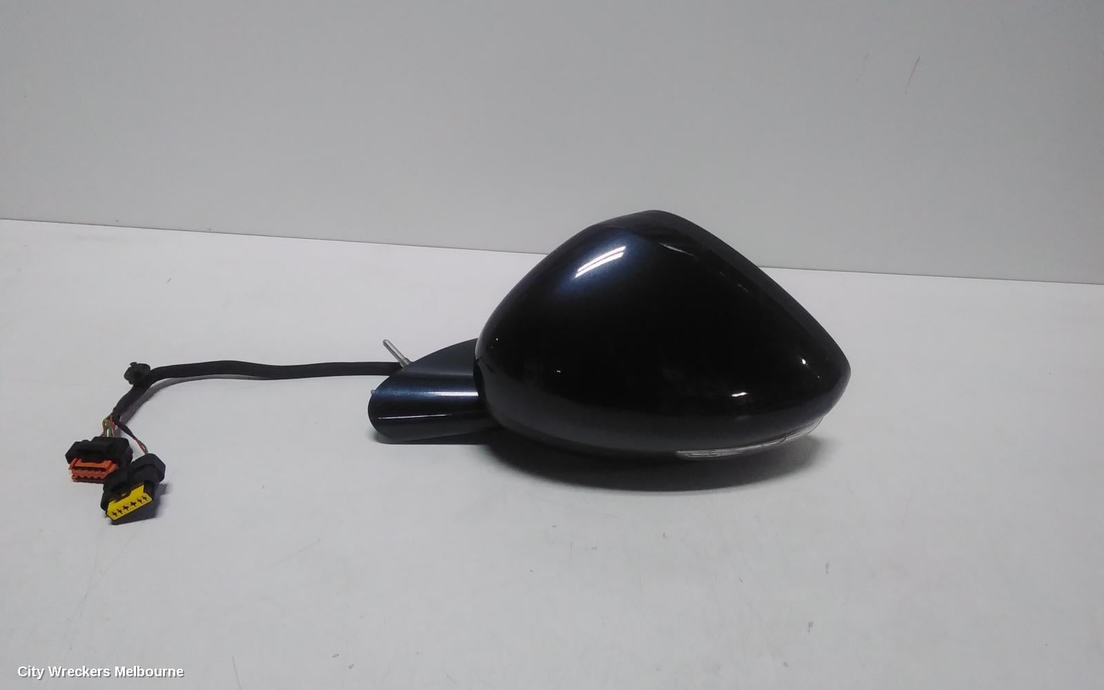 PEUGEOT 508 LEFT DOOR MIRROR, ELECT ADJ, HEATED, NON MEMORY & NON BLIND SPOT MONITOR TYPE, 07/2011 - 12/2017 - Image 1
