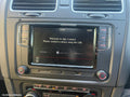 VOLKSWAGEN GOLF RADIO/CD/DVD/SAT/TV, DISPLAY & HEAD UNIT (RNS510), GEN 6, 10/2008 - 01/2016 - Image 1