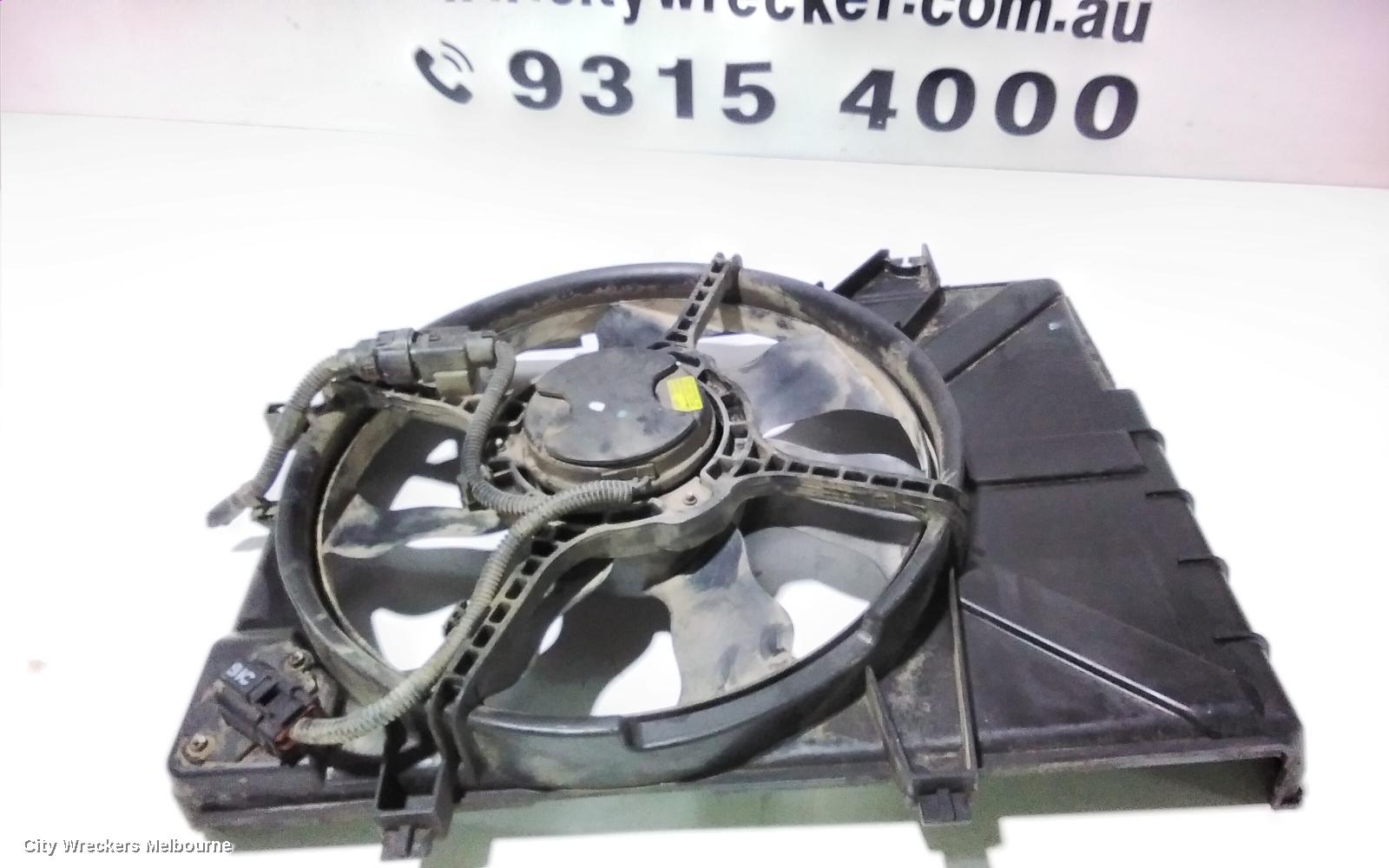 HYUNDAI GETZ FAN, RAD FAN, AUTO T/M TYPE, TB, 10/2005 - 09/2011 - Image 2
