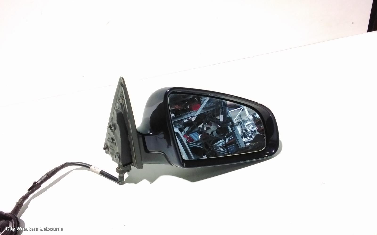 AUDI A6 RIGHT DOOR MIRROR, C6/4F, A6, 11/2004 - 09/2008 - Image 1