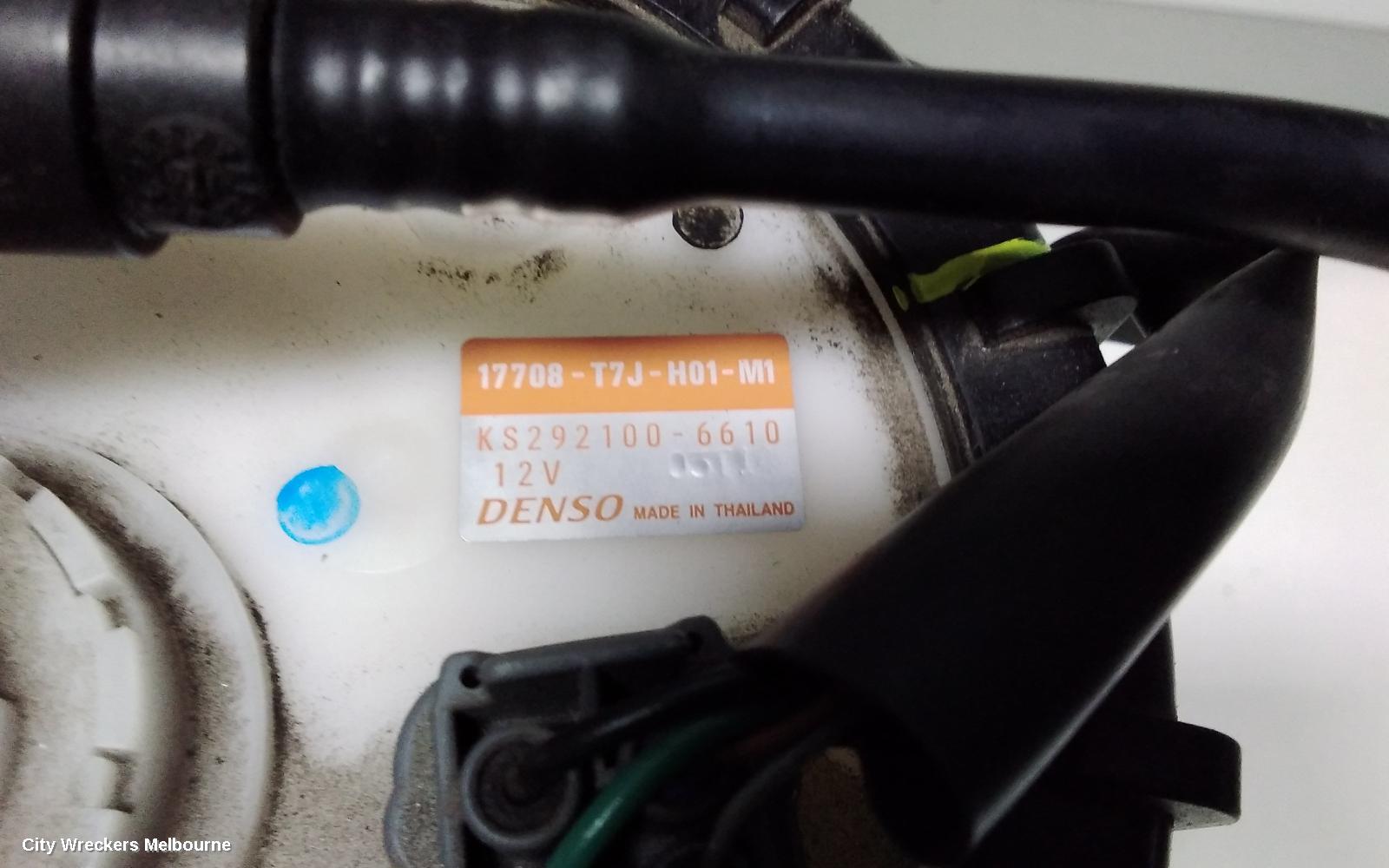 HONDA HRV FUEL PUMP, RU, 12/2014 - 10/2021 - Image 2