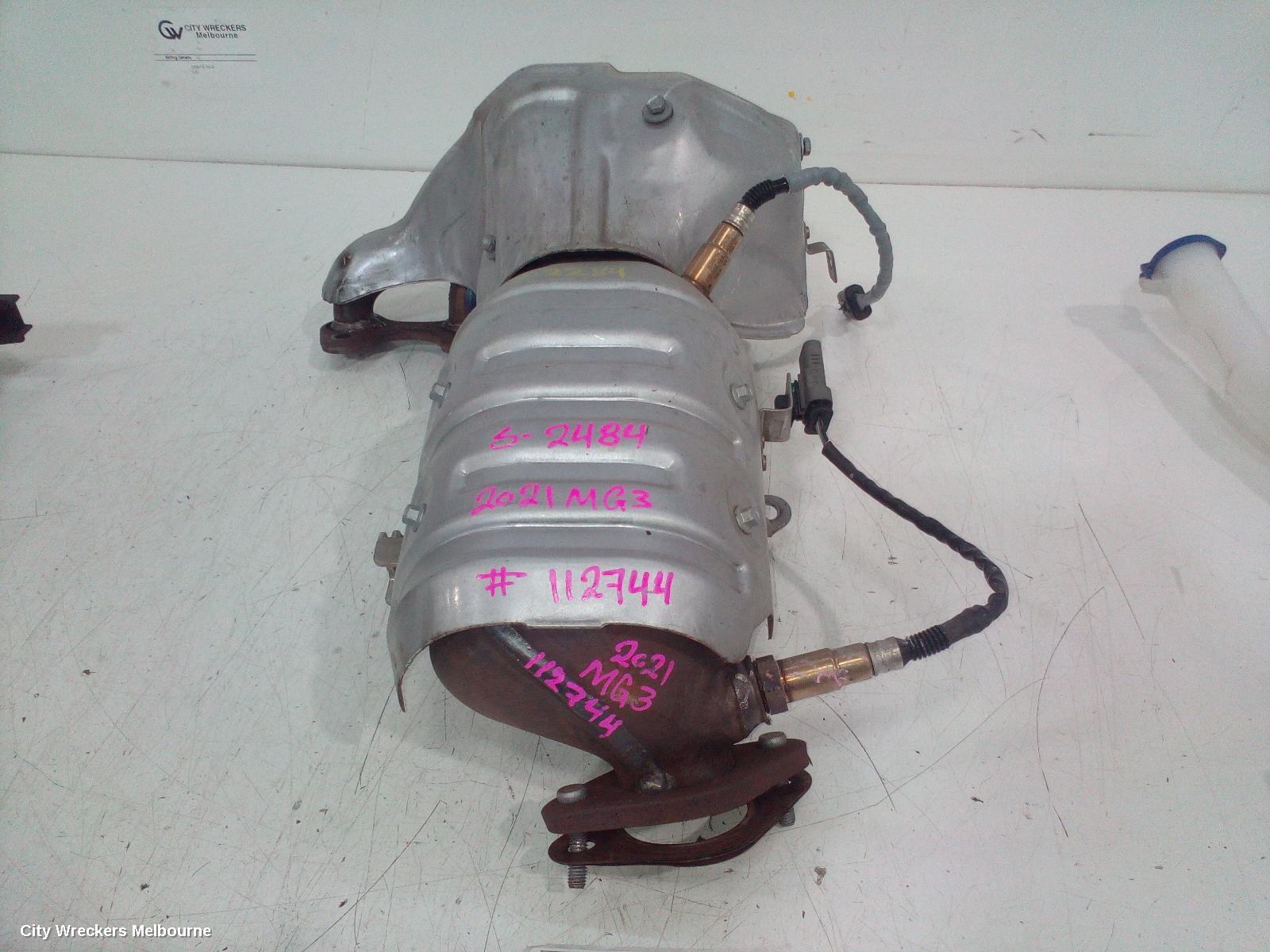 MG MG3 CATALYTIC CONVERTER, MANIFOLD-CAT TYPE, 1.5, PETROL, SZP1, 07/2016 ONWARDS - Image 2