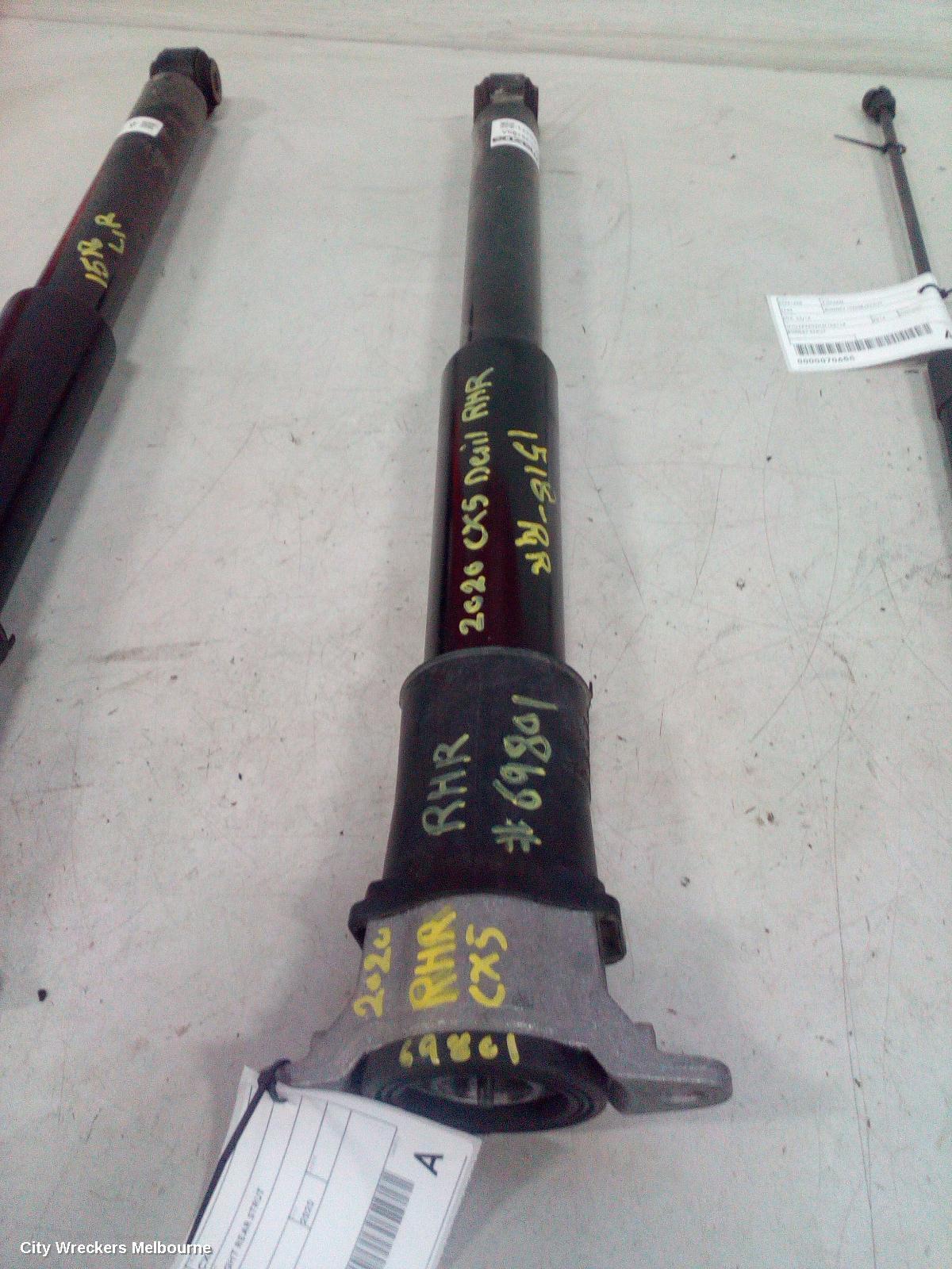 MAZDA CX5 RIGHT REAR STRUT, ***USE SHOCK ABSORBER PART TYPE*** - Image 2