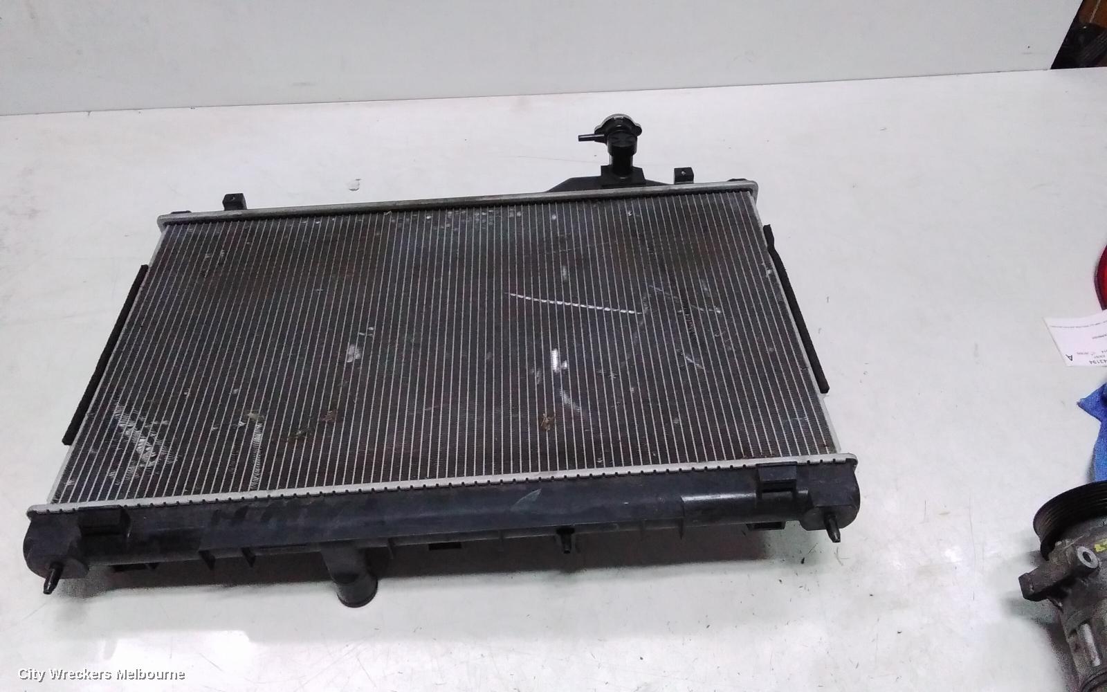 MITSUBISHI ECLIPSE CROSS RADIATOR, AUTO, 1.5, PETROL, YA, 11/2017 - 09/2020 - Image 1