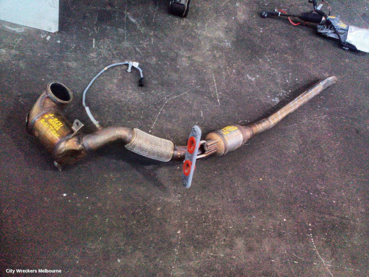 VOLKSWAGEN T-ROC CATALYTIC CONVERTER, DOWNPIPE-CAT TYPE, 2.0, PETROL, CZPB CODE, A1, 03/2020 ONWARDS - Image 2