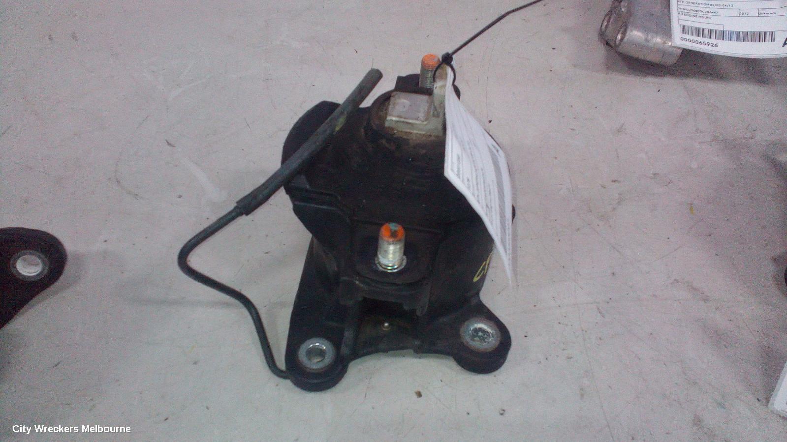 HONDA ACCORD MOUNT, 8TH GENERATION 02/2008 - 04/2013 - Image 2
