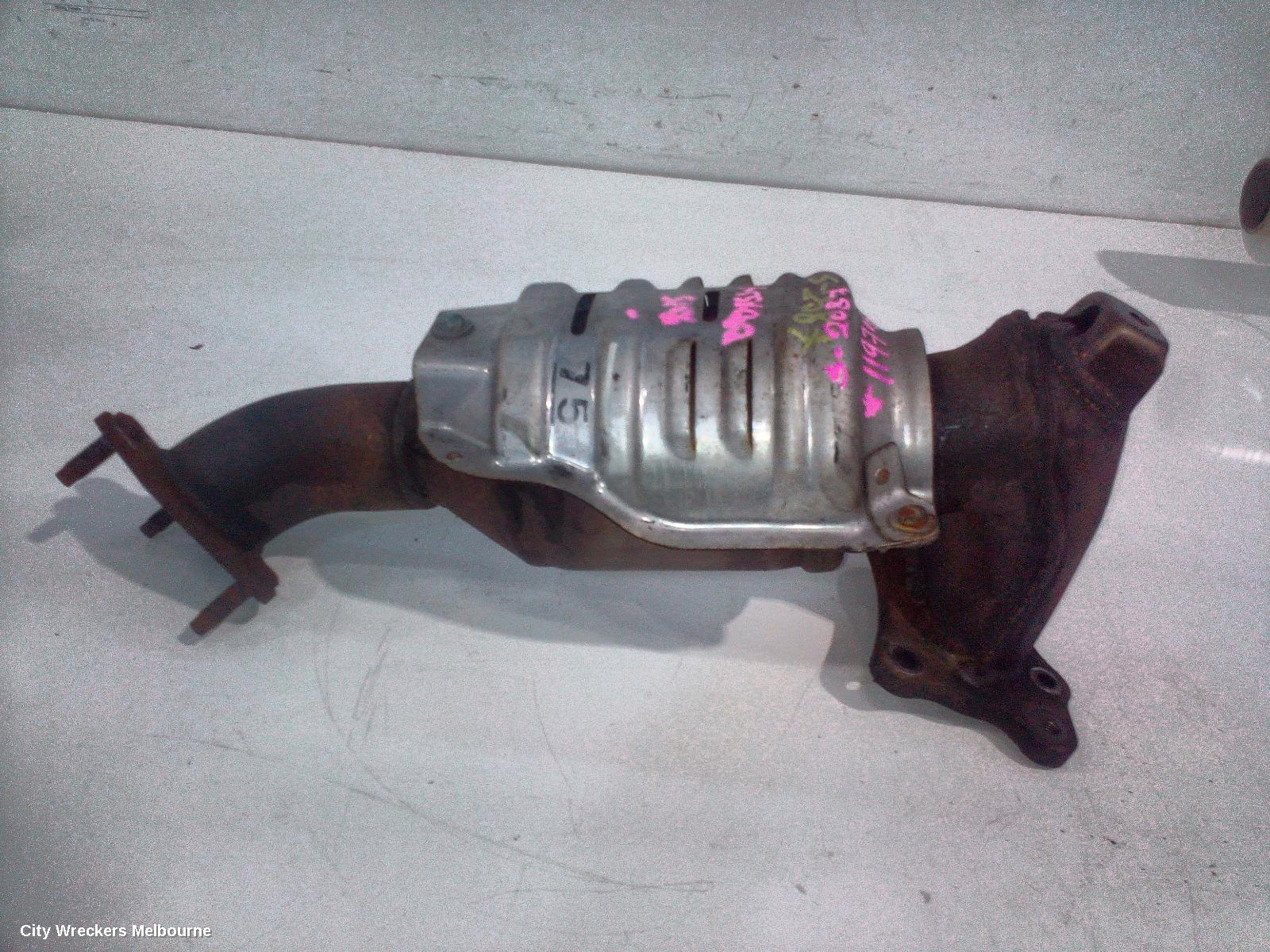HONDA ODYSSEY CATALYTIC CONVERTER, MANIFOLD-CAT TYPE, 2.4, PETROL, RC, 02/2014 - 03/2022 - Image 3