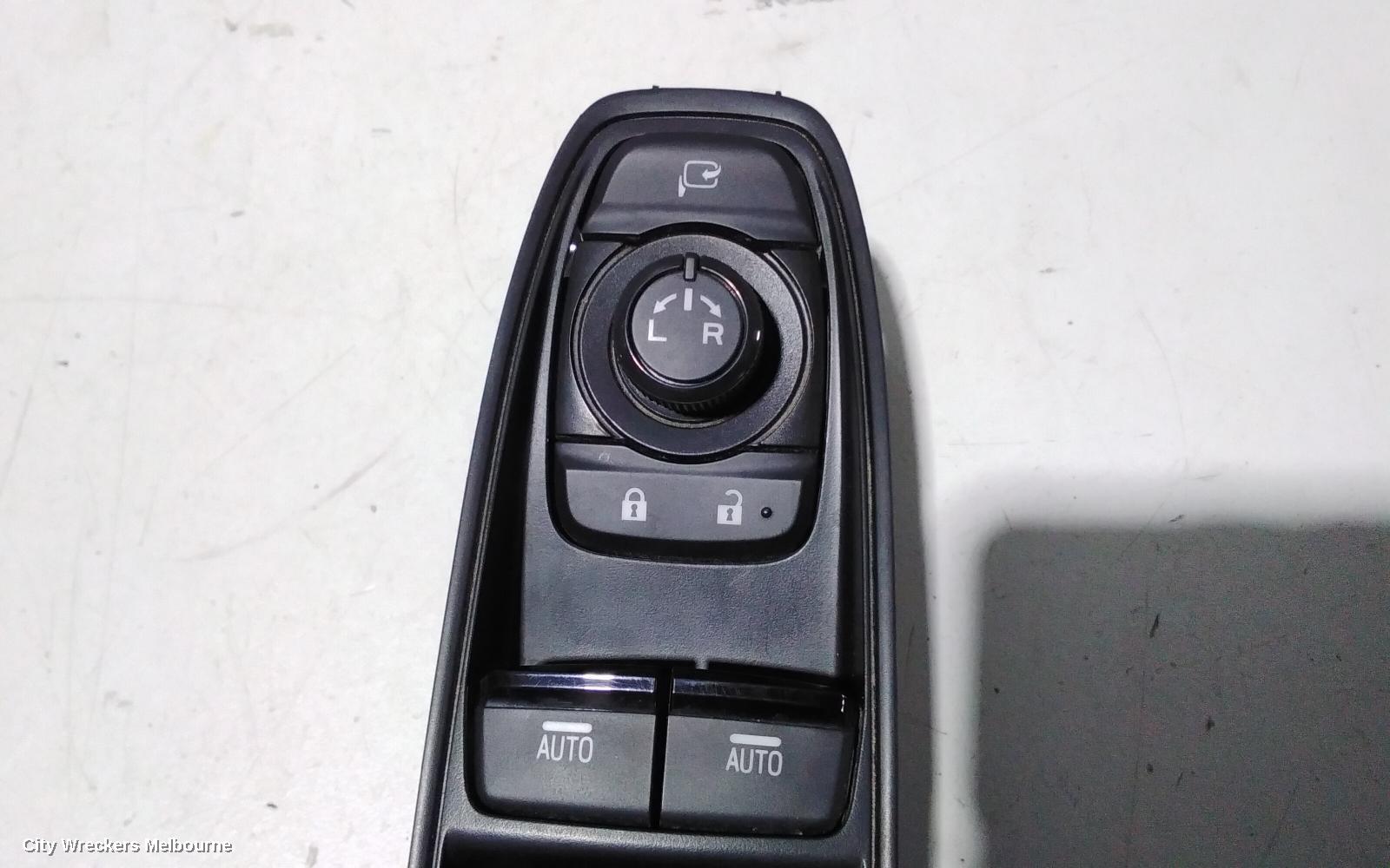 SUBARU FORESTER PWR DR WIND SWITCH, RH FRONT (MASTER SWITCH), SK, SJ820, 08/2018 - 11/2024 - Image 3