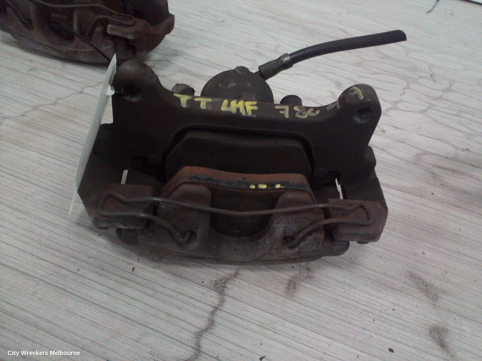 AUDI TT CALIPER, 8J, 09/2006 - 12/2014 - Image 1