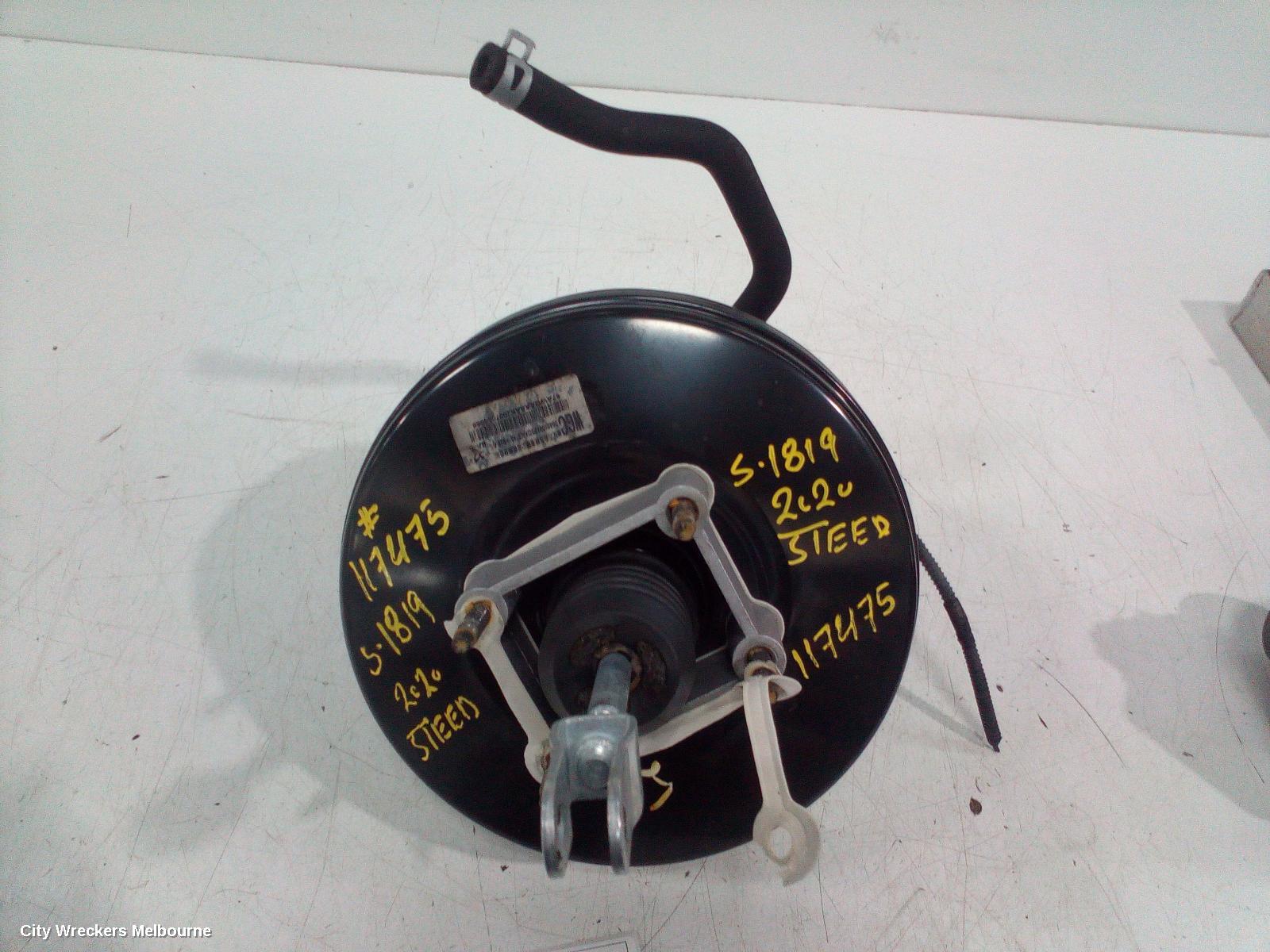 GREAT WALL STEED BRAKE BOOSTER, PETROL, 2.4, NBP, 07/2016 - 12/2021 - Image 2