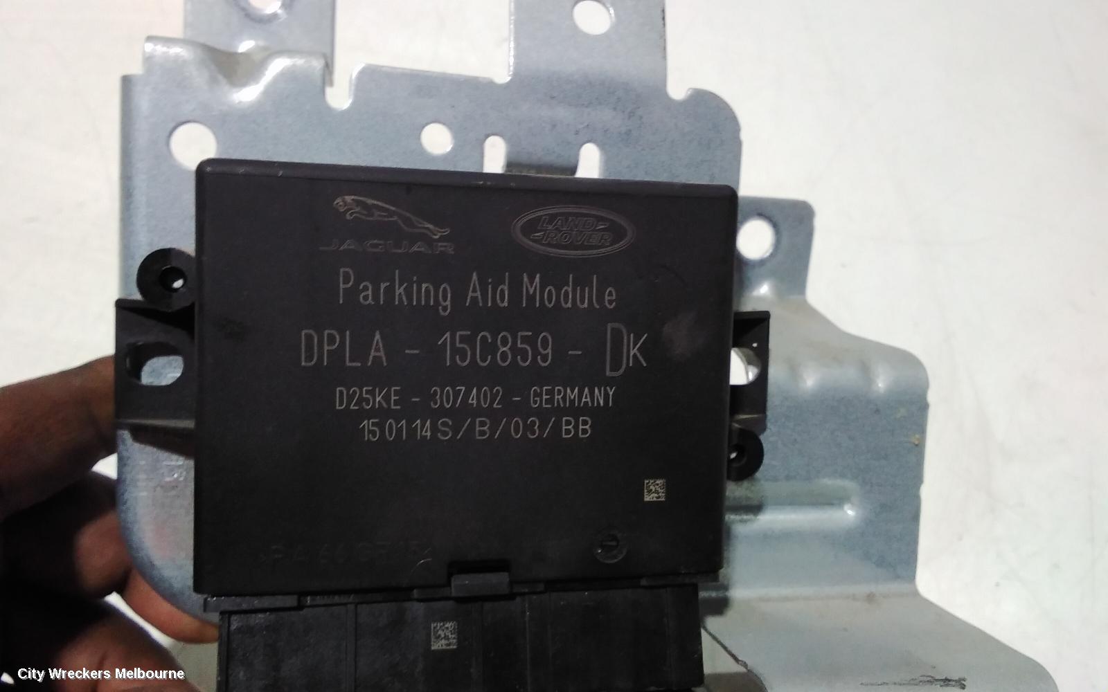 LAND ROVER RANGEROVER EVOQUE, L538, 11/2011 - 01/2019, PARKING AID MODULE   DPLA 15C859 DK: 100687 - Image 3