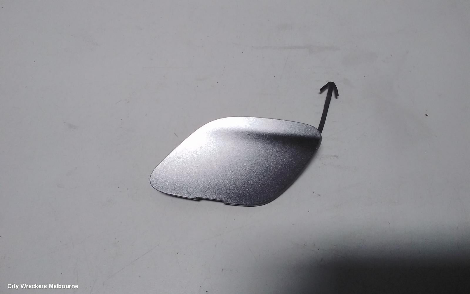SUZUKI SWIFT, AZ, 04/2017 - 03/2025, TOW HOOK COVER: 73525 - Image 1