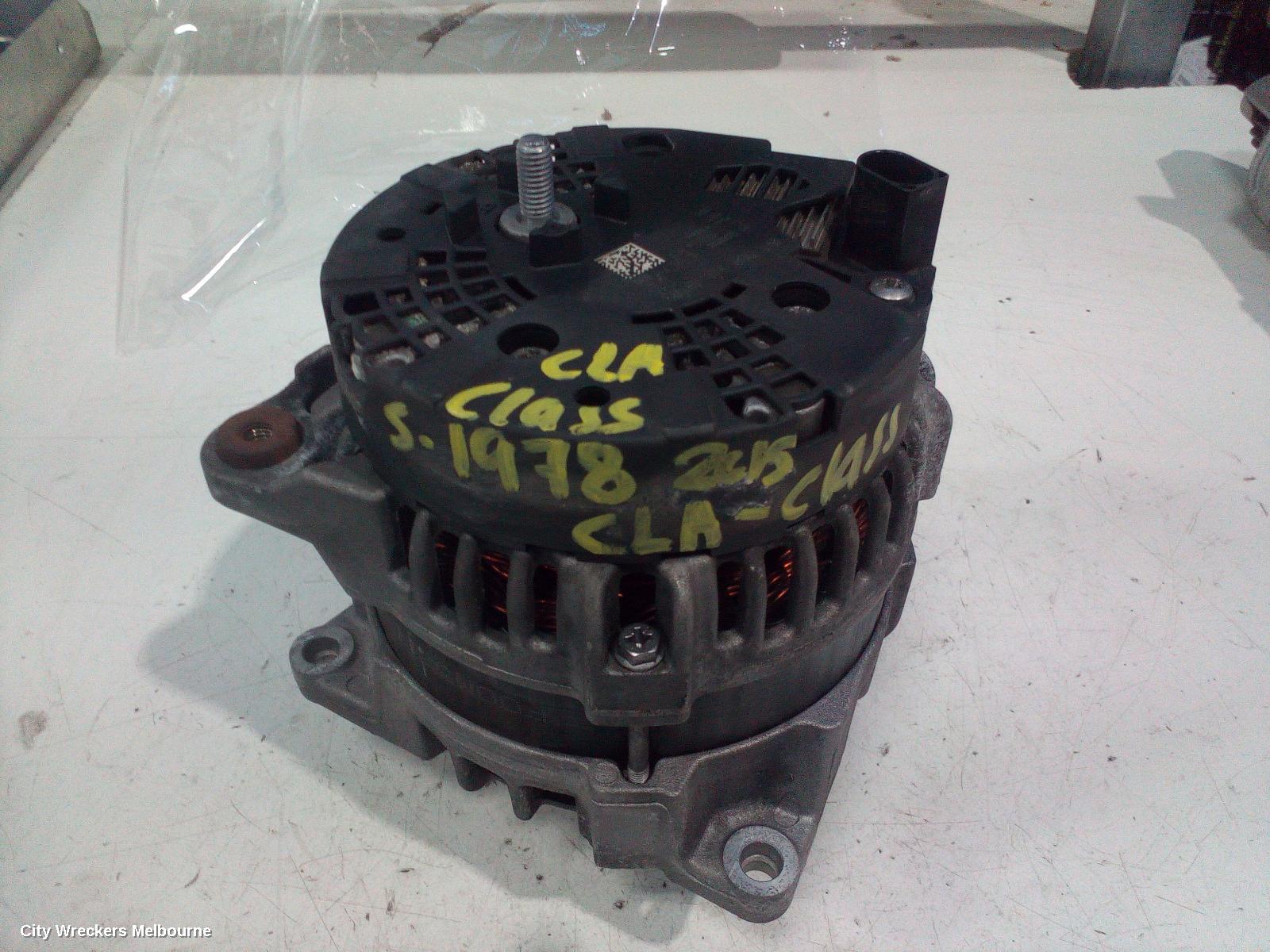 MERCEDES CLA CLASS ALTERNATOR, PETROL, 150AMP, C117, 02/2014 - 01/2019 - Image 2