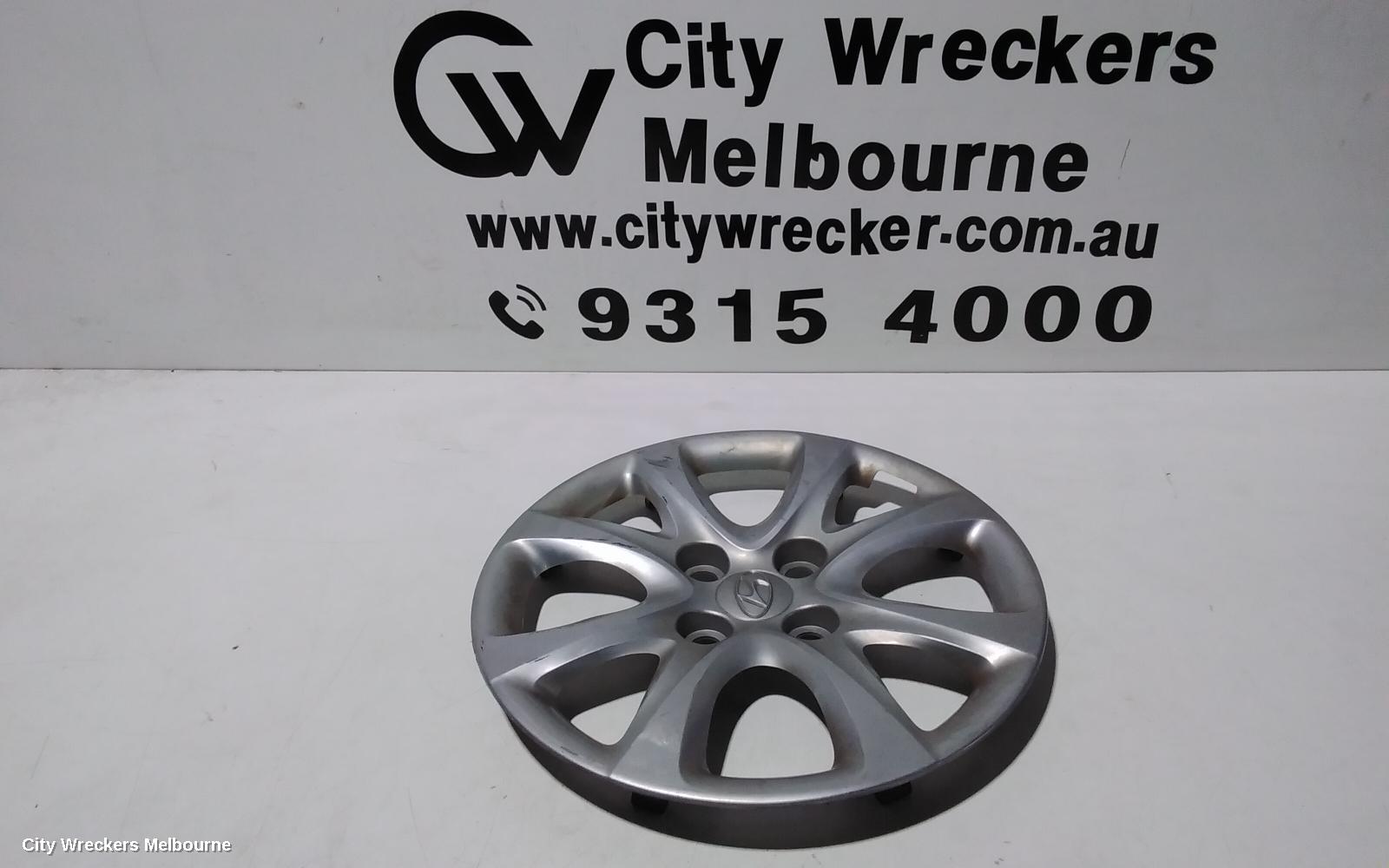 HYUNDAI ELANTRA WHEEL COVER/HUB CAP, MD, 03/2011 - 11/2015 - Image 1