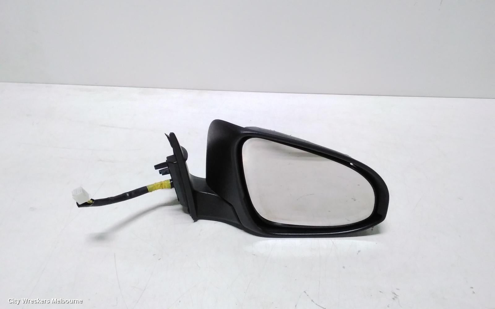 TOYOTA CAMRY RIGHT DOOR MIRROR, ASV50/AVV50, ALTISE/ATARA R/S/SX/HYBRID H/RZ, NON BLIND SPOT MONITOR TYPE, 12/2011 - 03/2015 - Image 1