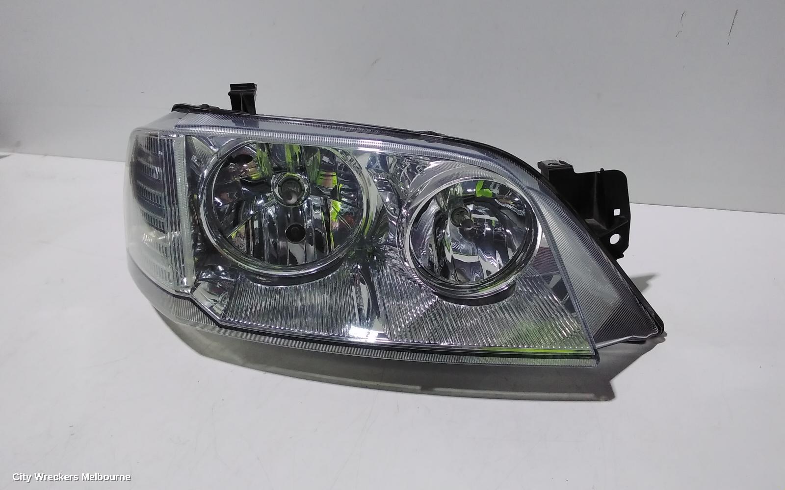 FORD TERRITORY RIGHT HEADLAMP, SX-SY MKI, TS/GHIA/GHIA TURBO, CHROME INSERT, 05/2004 - 04/2009 - Image 2