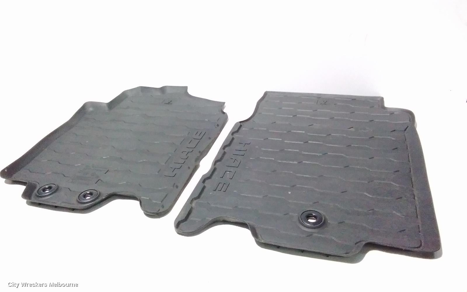 TOYOTA HIACE FLOOR MATS, 300 SERIES, 02/2019 ONWARDS - Image 1