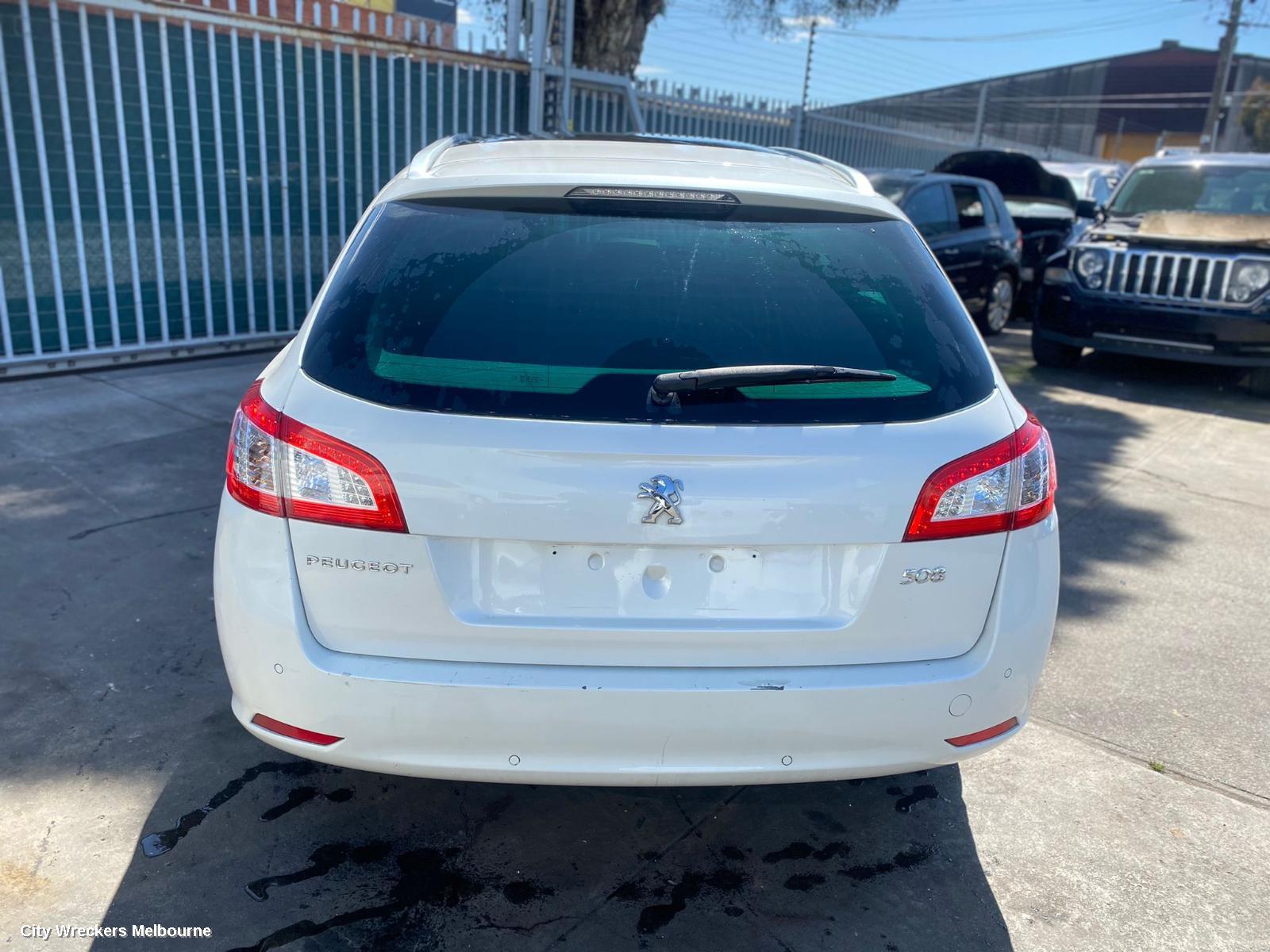 PEUGEOT 508 LEFT TAILLIGHT, WAGON, 07/2011 - 12/2017 - Image 1