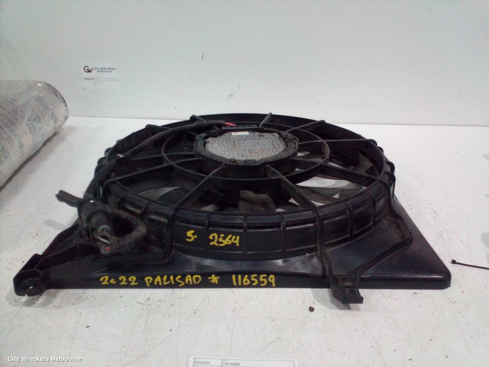 HYUNDAI PALISADE FAN, LX2, RADIATOR FAN, DIESEL, 2.2, TURBO, 07/2020 ONWARDS - Image 3