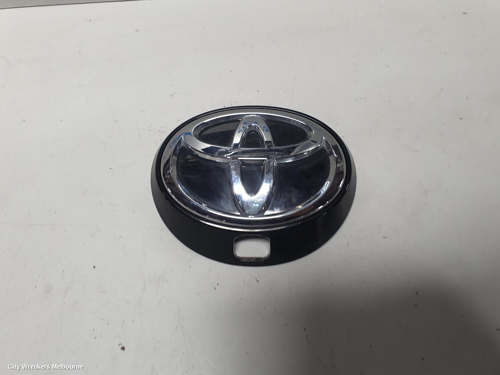 TOYOTA COROLLA BADGE, E210, 07/2018 ONWARDS - Image 1