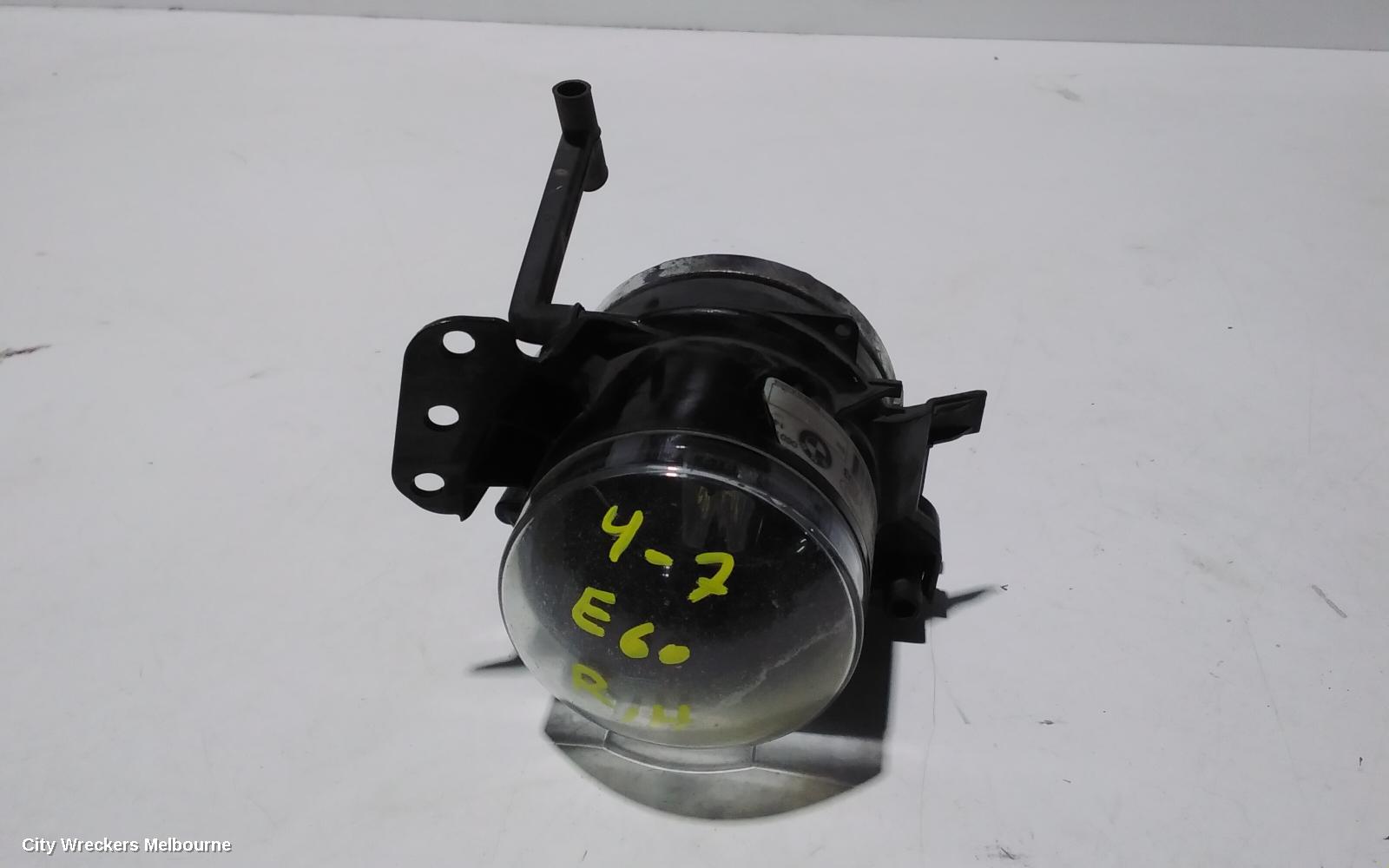 BMW 5 SERIES RIGHT INDICATOR/FOG/SIDE, BUMPER FOGLAMP, E60/E61, M SPORT TYPE, 10/2003 - 04/2010 - Image 1