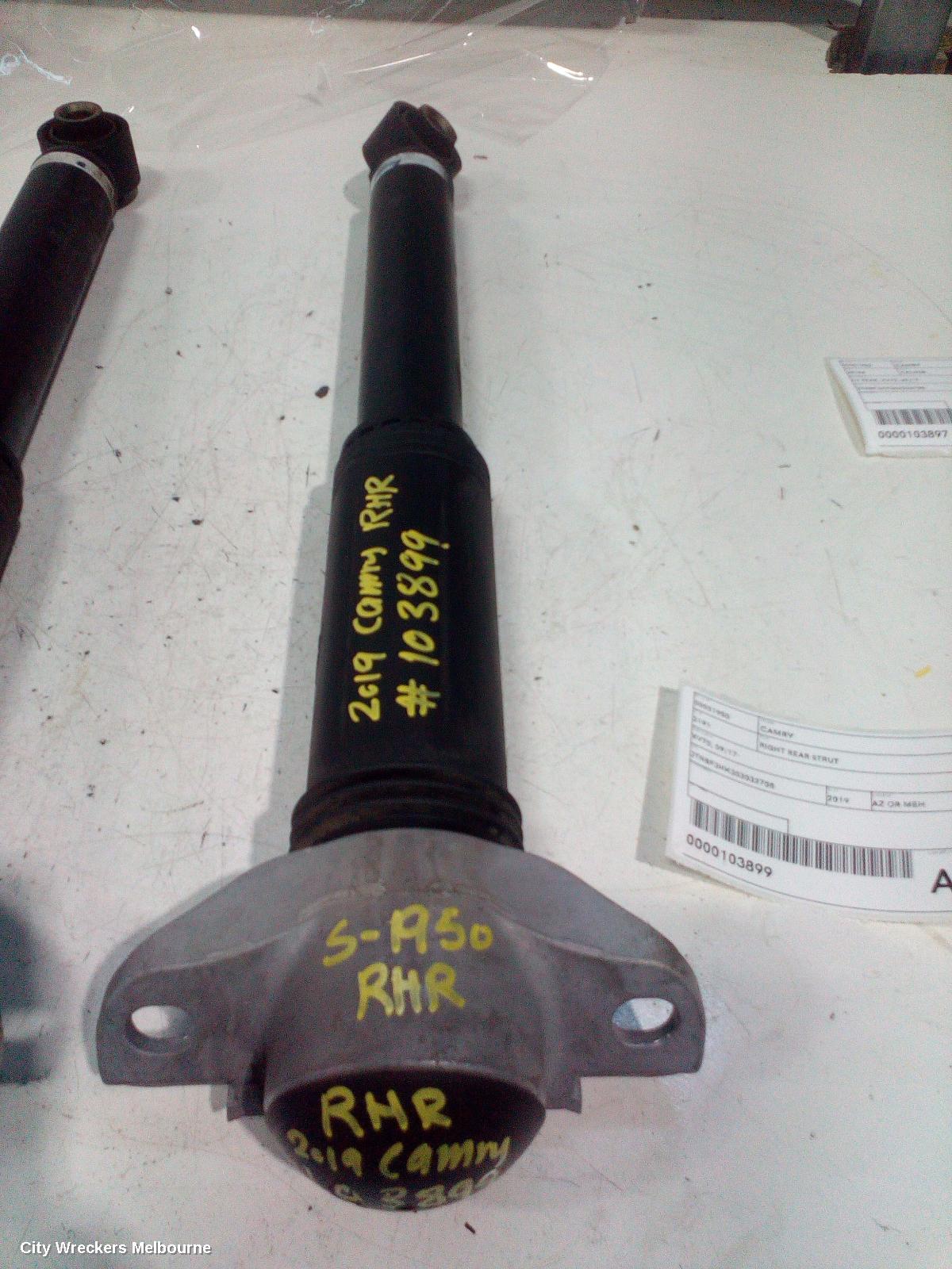 TOYOTA CAMRY RIGHT REAR STRUT, XV70, 09/2017 - 05/2024 - Image 1