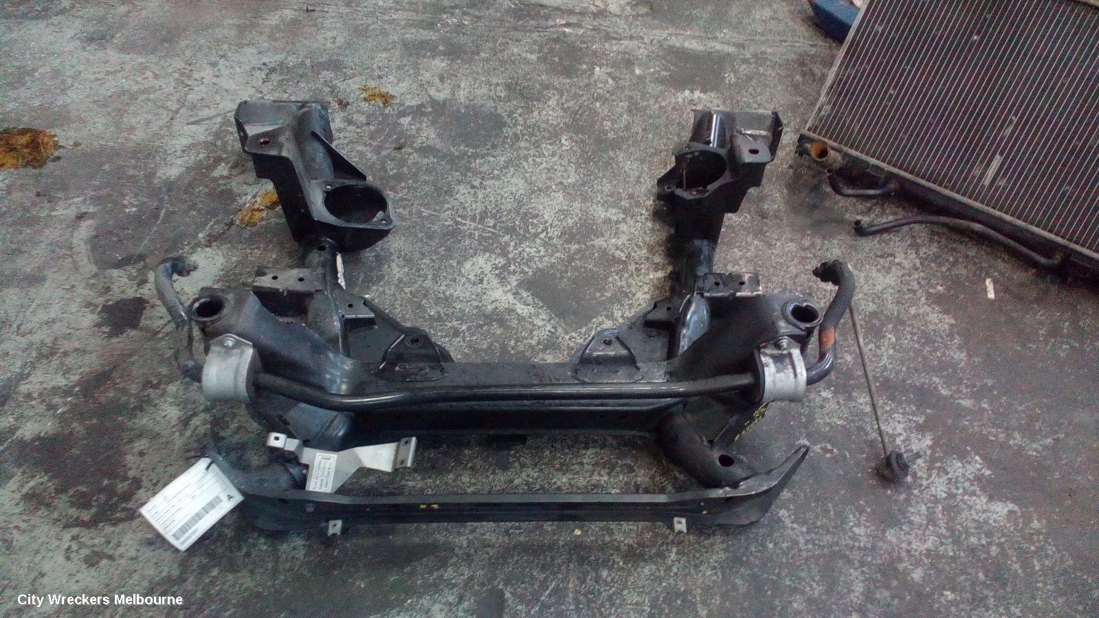 BMW X3 FRT XMEMBER/CRADLE, CRADLE, DIESEL, E83, 11/2005 - 11/2010 - Image 1