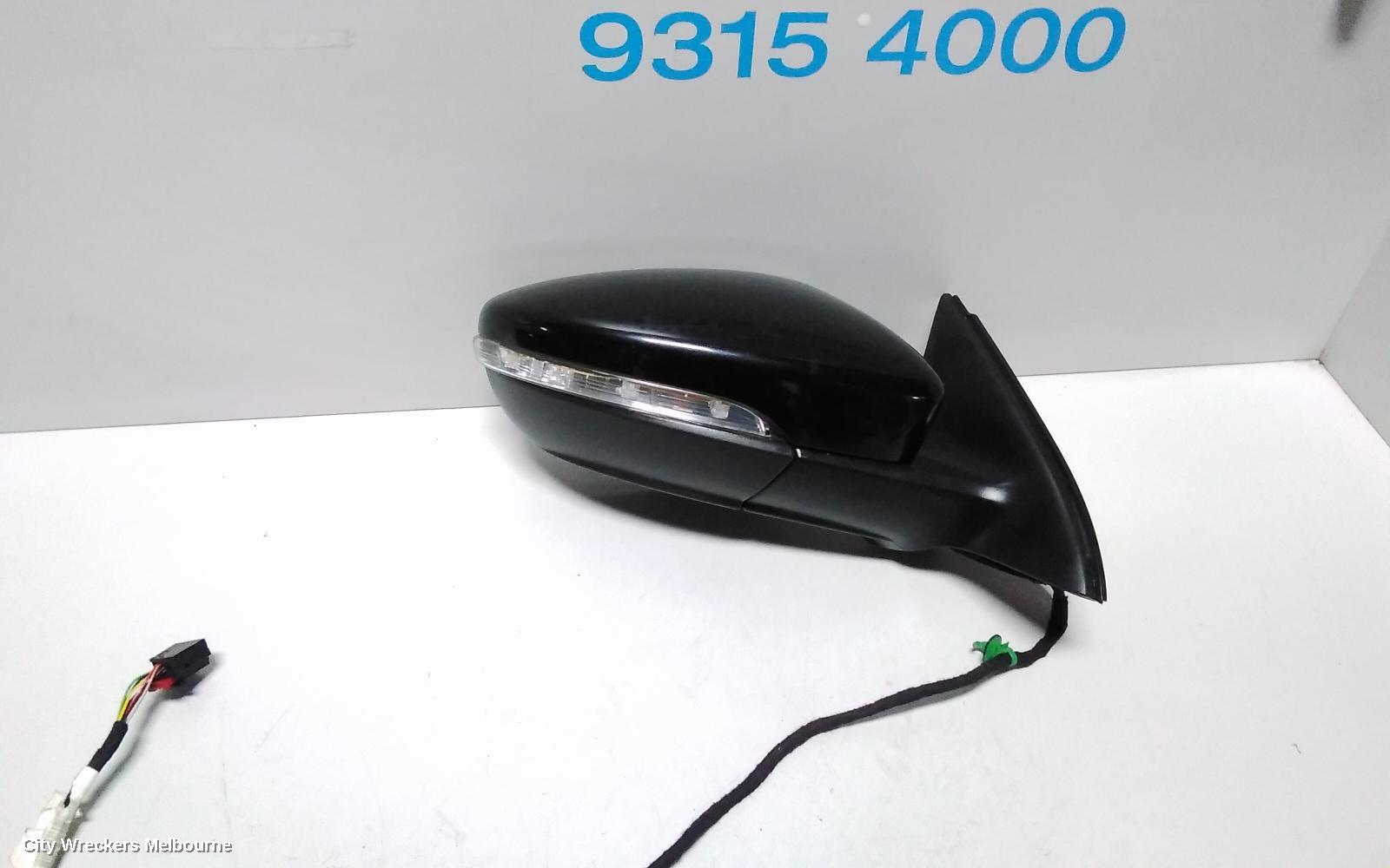 VOLKSWAGEN JETTA RIGHT DOOR MIRROR, 1B, POWER FOLD (6XP CODE), 08/2011 - 06/2015 - Image 3