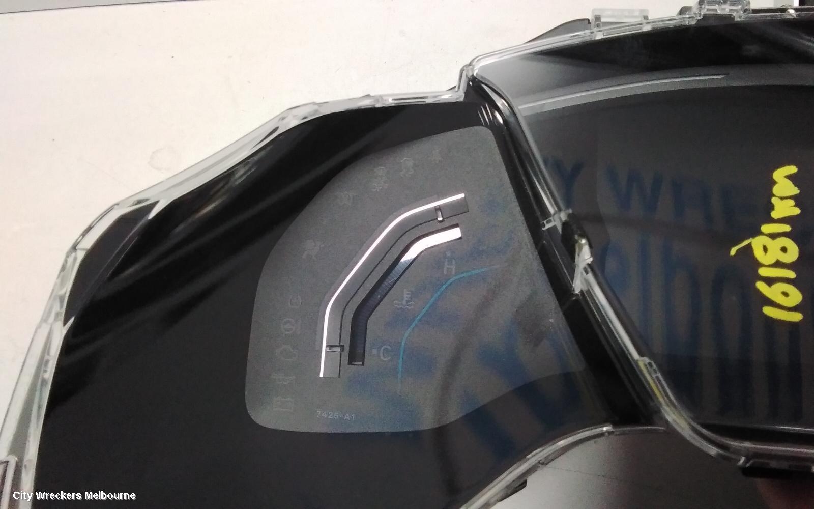HONDA CIVIC INSTRUMENT CLUSTER, AUTO T/M, VTI/VTI-S/VTI-L/VTI-LX, 10TH GEN, 05/2016 ONWARDS - Image 2