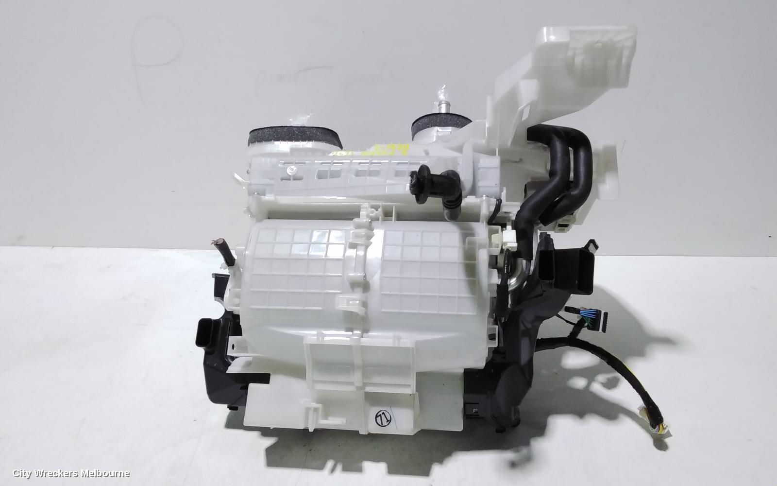 MAZDA 3 HEATER CORE/BOX, BP, SINGLE ZONE CLIMATE TYPE, 03/2019 ONWARDS - Image 3