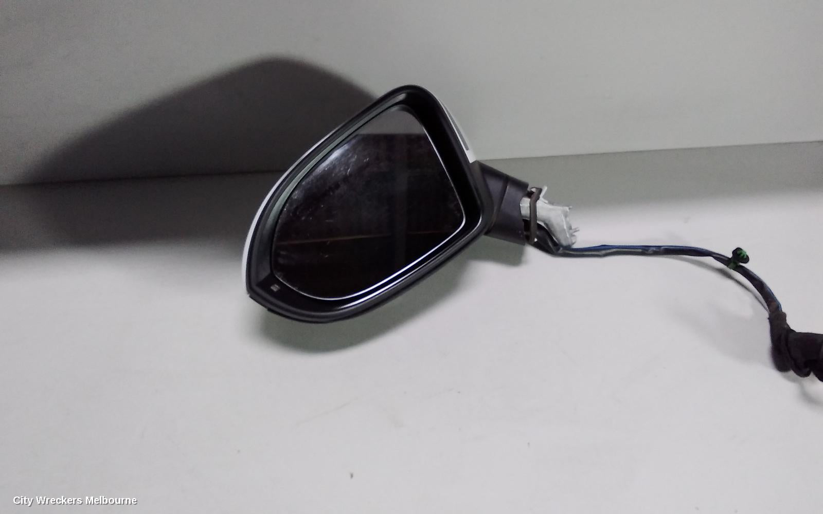 VOLKSWAGEN PASSAT LEFT DOOR MIRROR, B8/MK7, SEDAN/WAGON, 06/2015 ONWARDS - Image 1