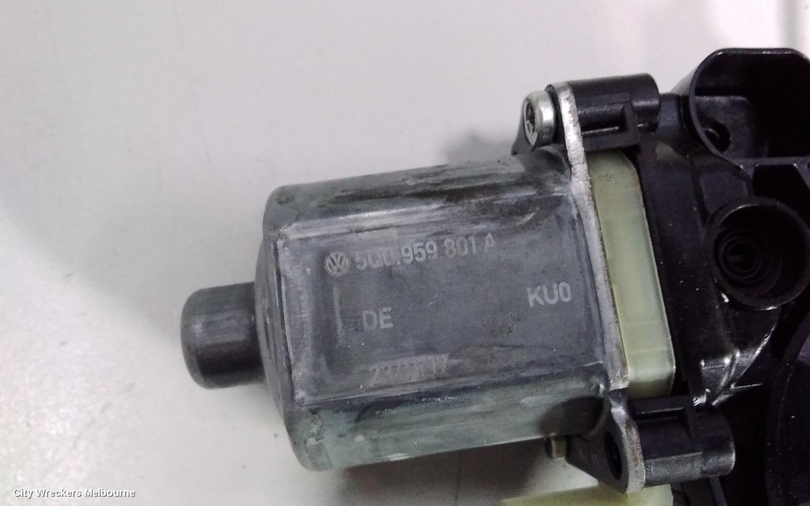 VOLKSWAGEN TIGUAN LEFT REAR WND REG/MOTOR, DOOR REG ASSY (REG AND MOTOR), 5NA, 06/2016 ONWARDS - Image 3