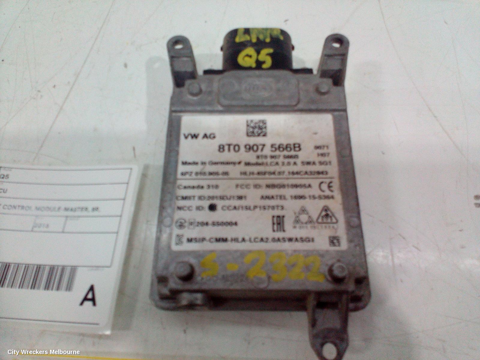 AUDI Q5 ECU, PARK ASSIST MODULE, 8R, 12/2008 - 01/2017 - Image 3